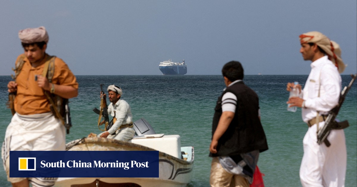 Red Sea attacks send China-Europe container shipping rates soaring ...