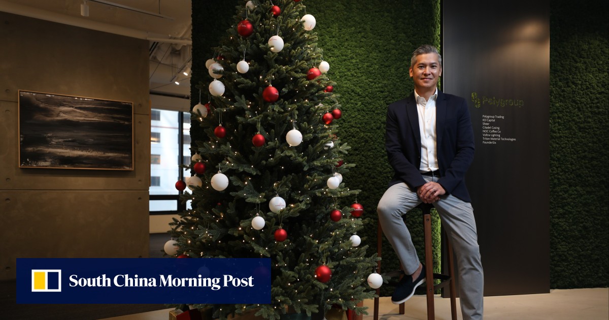 Exclusive | In Hong Kong, world’s biggest maker of Christmas trees goes eco-friendly with recycled plastics in global production