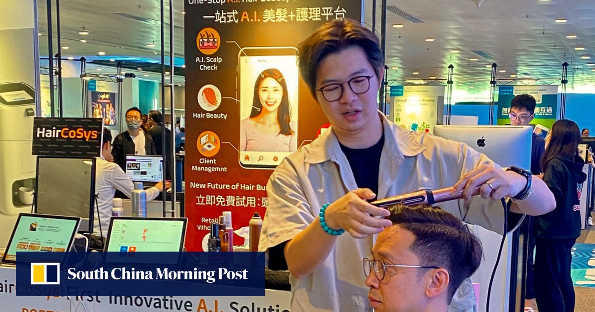 Hair you go: Hong Kong start-up HairCoSys uses AI to bring personalised care to the masses