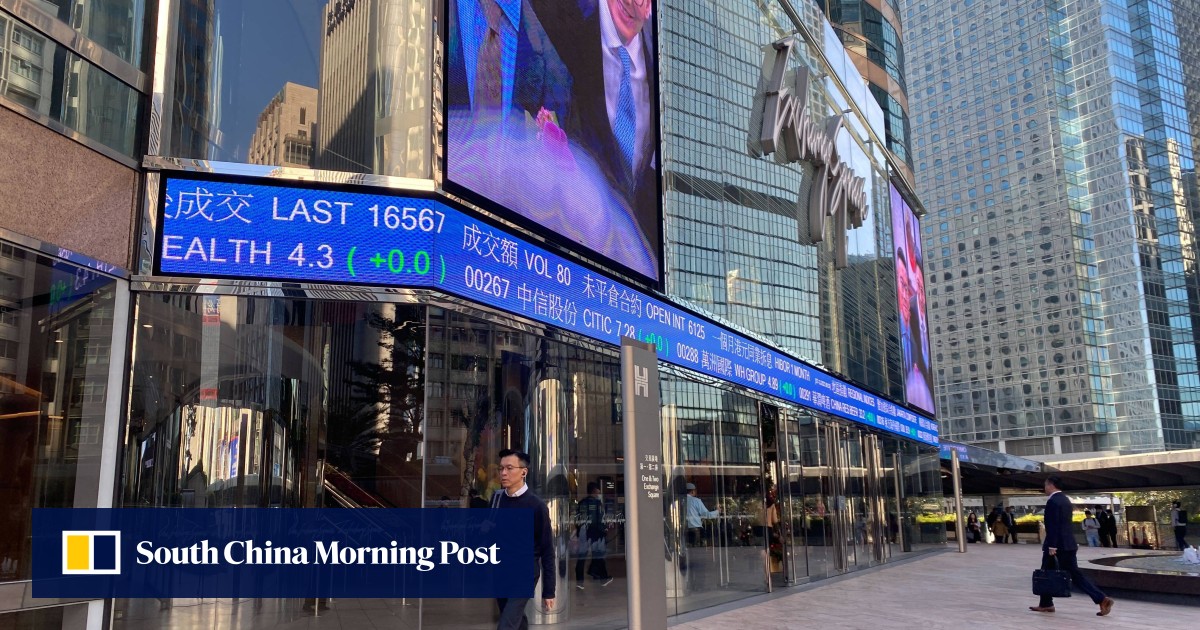Tencent, JD.com drag Hong Kong stocks lower as global funds stay bearish on China’s growth outlook