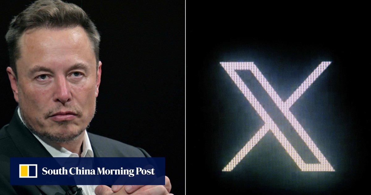 Elon Musk’s X becomes top trending topic on China’s Weibo after outage, taking many netizens by surprise