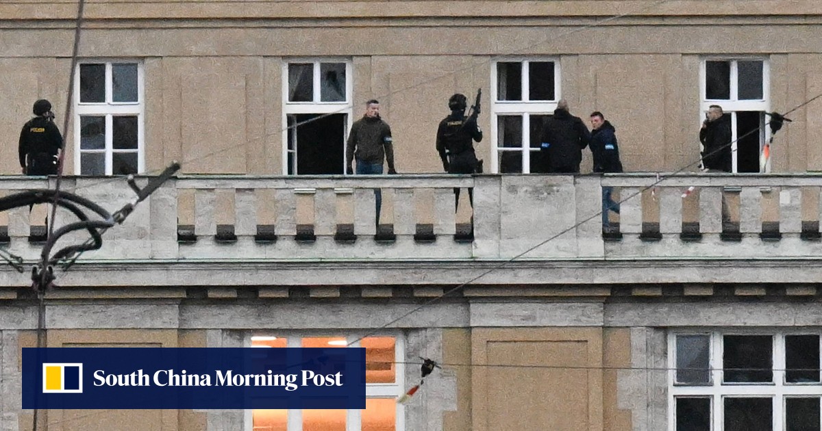 Gunman kills 14, wounds 25 at Prague university in Czech Republic’s worst mass shooting