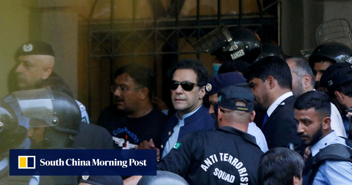 Pakistan’s top court orders ex-PM Imran Khan released on bail over corruption case