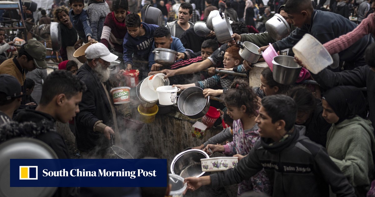 UN says more than 1 in 4 people in Gaza starving because of war