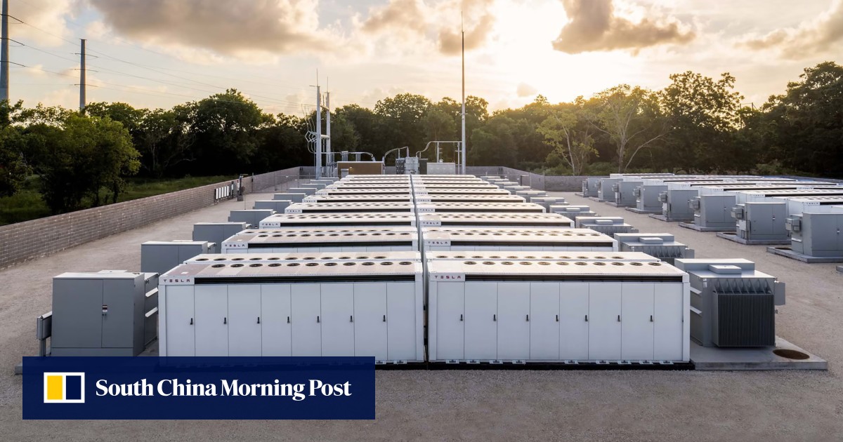 Tesla secures a site in Shanghai to build its Megapack energy-storage battery plant