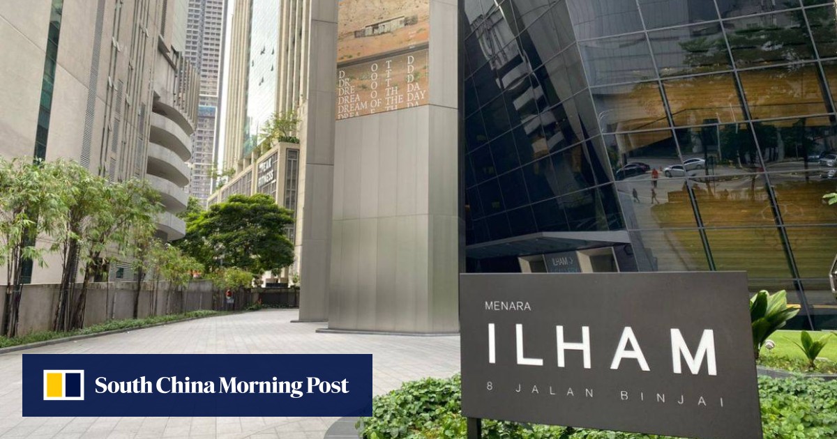 Malaysian anti-corruption agency seizes ex-finance minister Daim  Zainuddin's 60-storey building | South China Morning Post