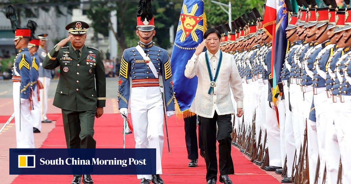 South China Sea: Marcos shrugs off Beijing’s warning, says Philippines will assert maritime rights