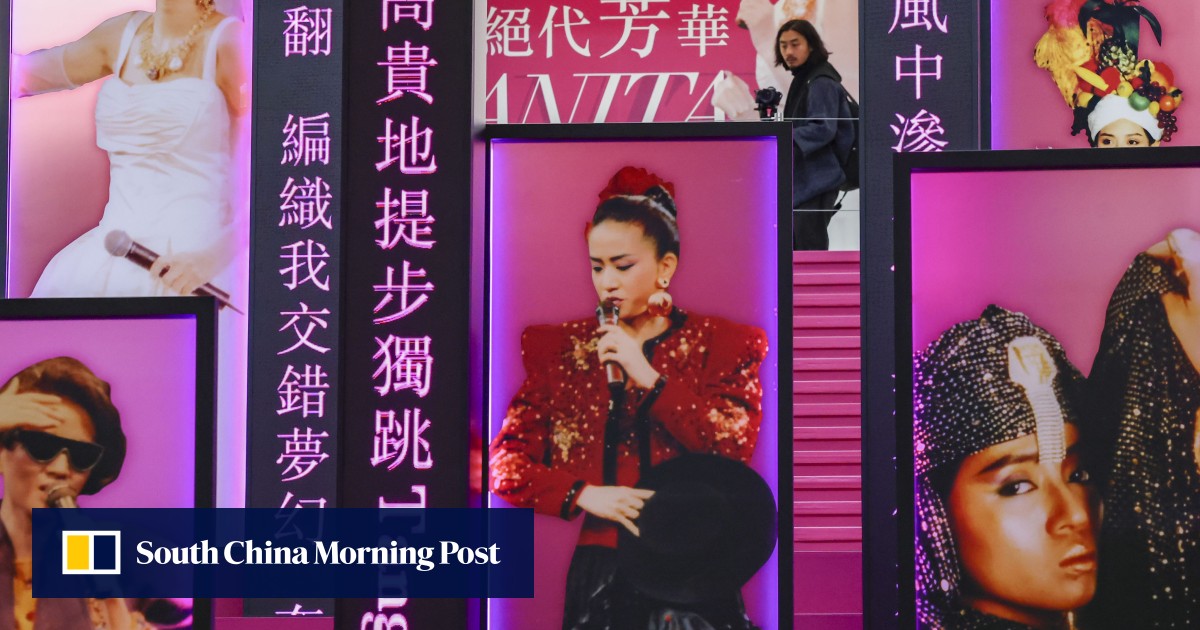 Exhibition to mark 20th anniversary of Hong Kong Cantopop diva Anita Mui’s death opens at Heritage Museum
