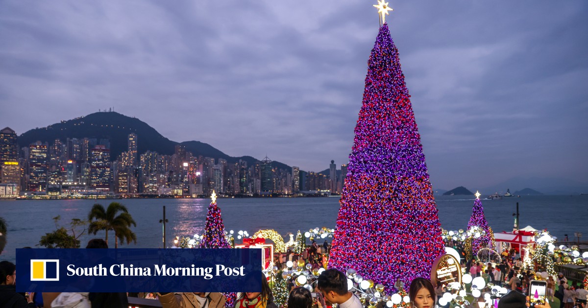 Dreaming of a Hong Kong Christmas? City rolls out festive markets and