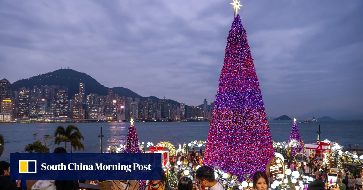 Dreaming of a Hong Kong Christmas? City rolls out festive markets and