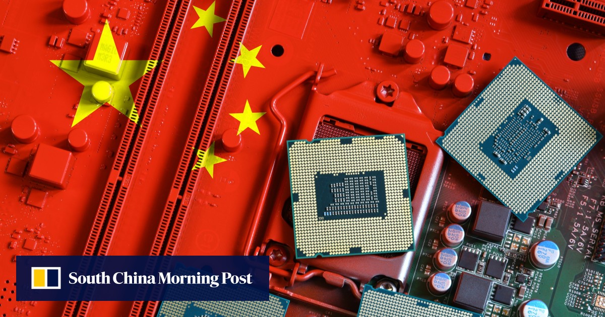 Beijing slams US plan to scrutinise China’s role in legacy chip supply chain
