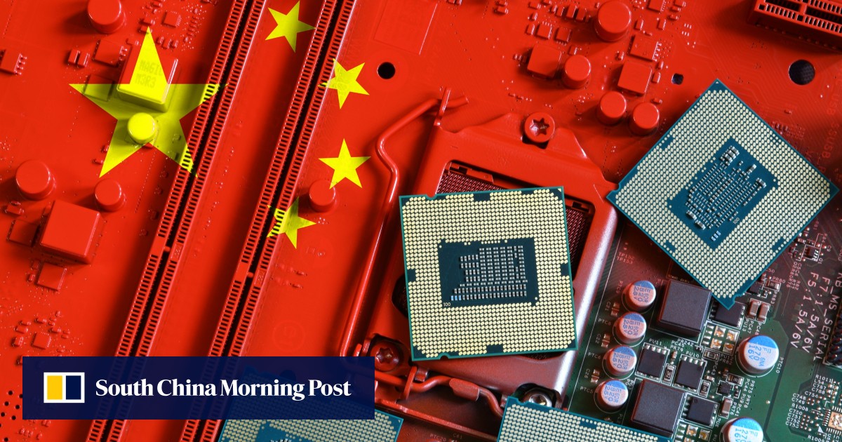 Beijing hits back at US plan to scrutinise China’s role in legacy chip ...