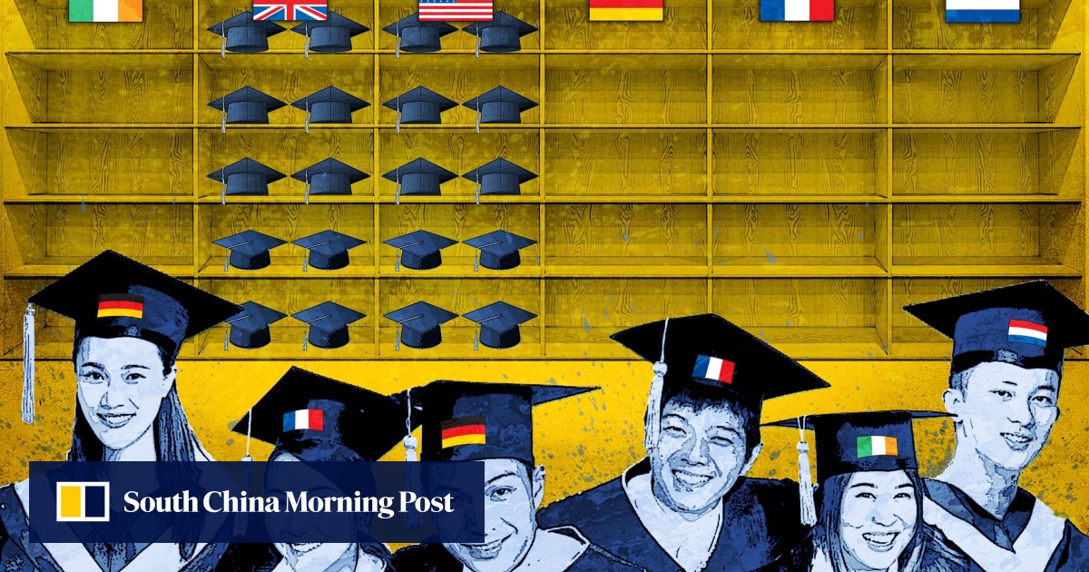 Why more Chinese students are looking to Europe – and not the US or UK – for higher education