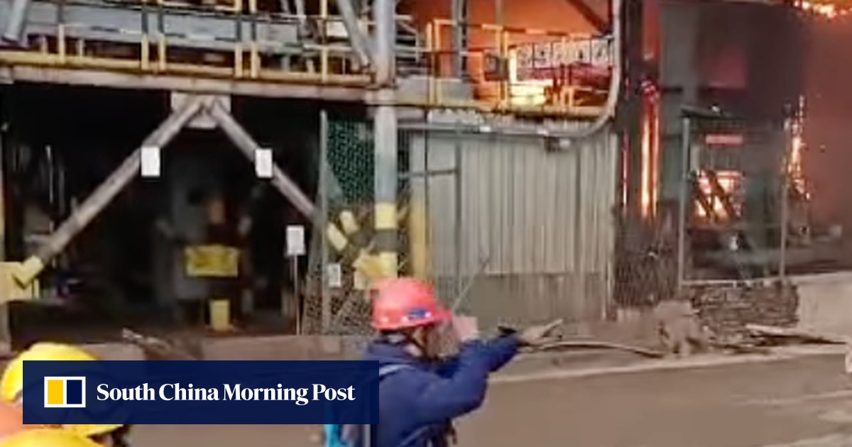 Several Chinese workers among 13 killed after a furnace blast at China-owned Indonesian nickel plant