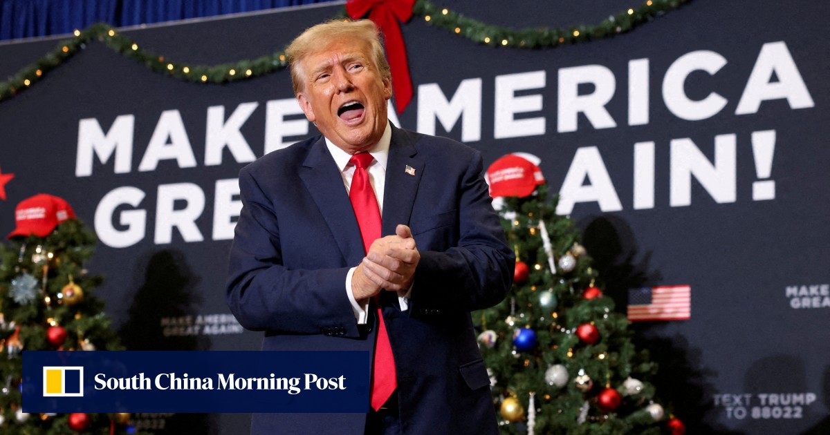 Trump argues for ‘absolute immunity’ regarding bid to overturn 2020 election in appeal filing