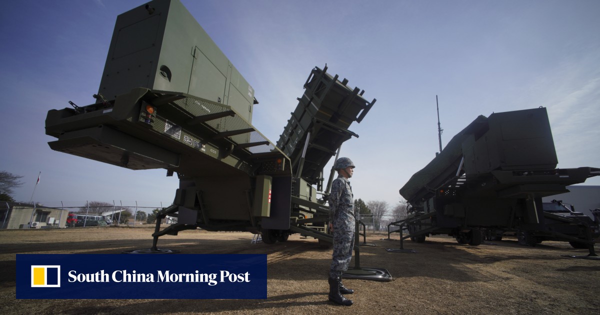 Japan’s ex-defence chief pushes for more arms export rules easing amid US missiles deal