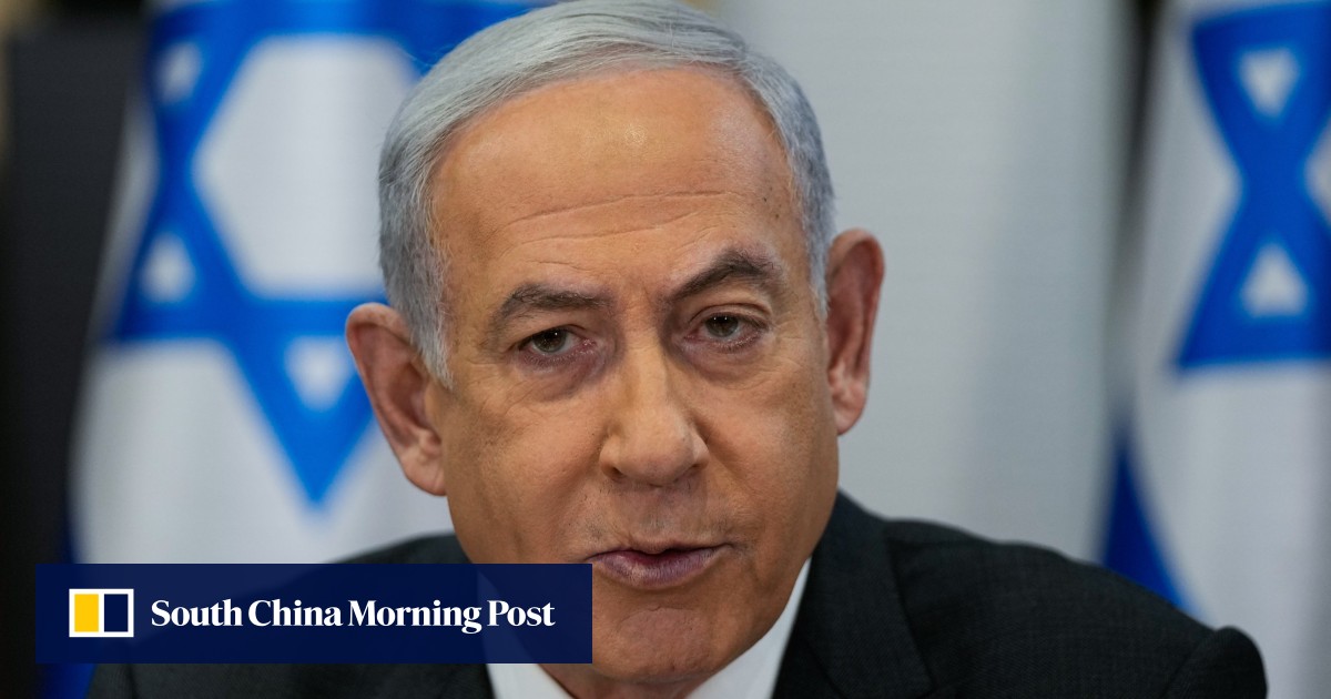 Netanyahu visits Gaza, vows Israel will ‘intensify’ fighting, and is heckled by hostage families as war drags on