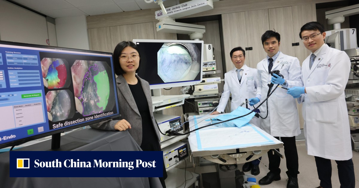 ‘Extra pair of eyes’: Chinese University of Hong Kong team says AI ...