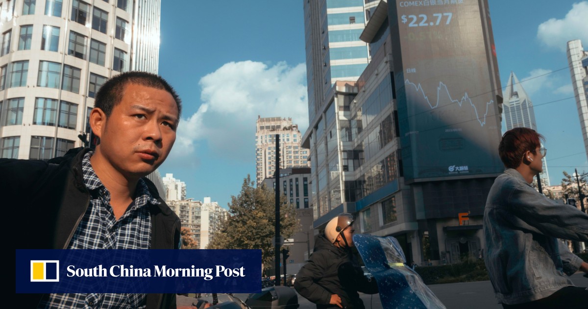 China stocks trade close to 13-month low as gaming stock sell-off continues