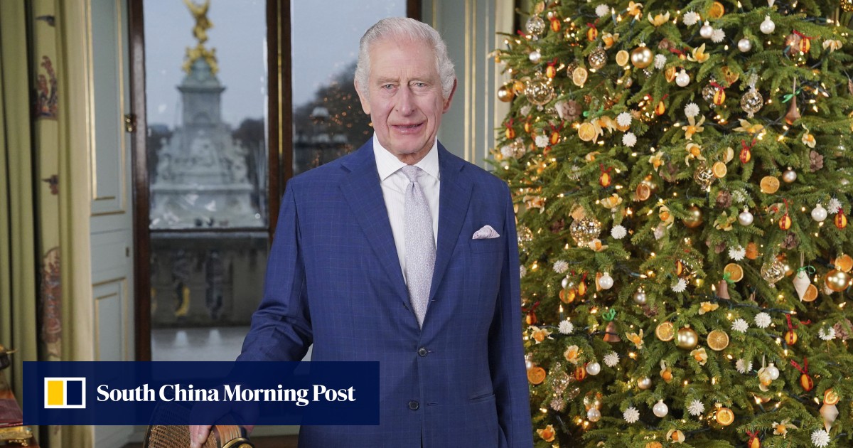 UK’s King Charles urges compassion and care for environment in Christmas message
