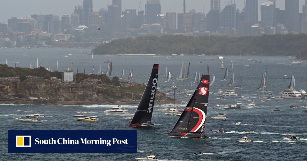SydneyHobart Race Hong Kong’s SHK Scallywag forced to retire after breaking bowsprit, team SydneyHobart Race Hong Kong’s SHK Scallywag forced to retire after breaking bowsprit, team