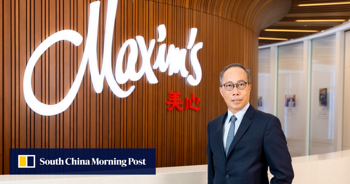 Hong Kong catering group Maxim’s opens landmark store in response to business appetite