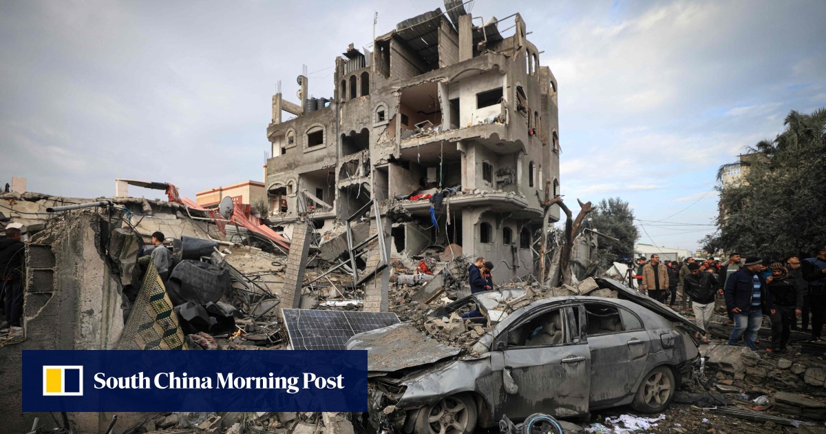 Hamas rejects proposal to give up power in Gaza in exchange for permanent ceasefire, Egyptian sources say