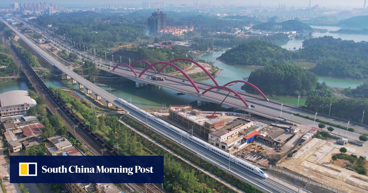 China ups Asean trade, investment push with new high-speed railway link connecting to Vietnam border