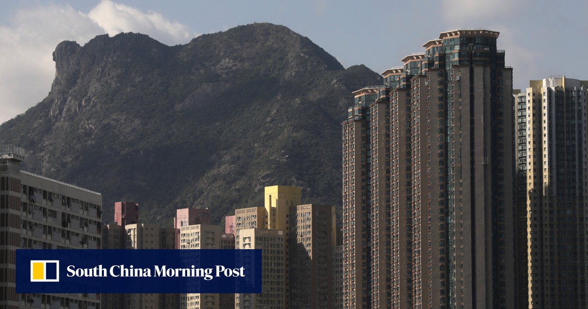 Hong Kong home prices slump to lowest in 7 years, official index shows, with little relief in sight in 2024