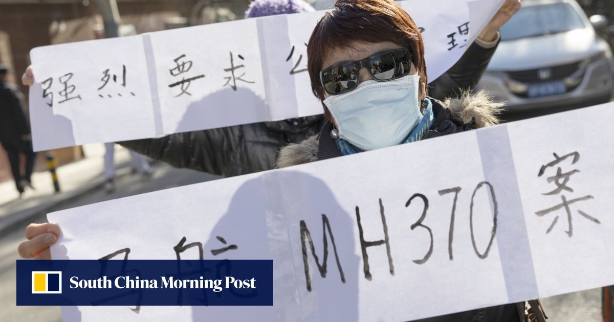专家称飞机可能在“几天内”找到后，马航MH370航班遇难者的中国家属敦促重新搜寻
