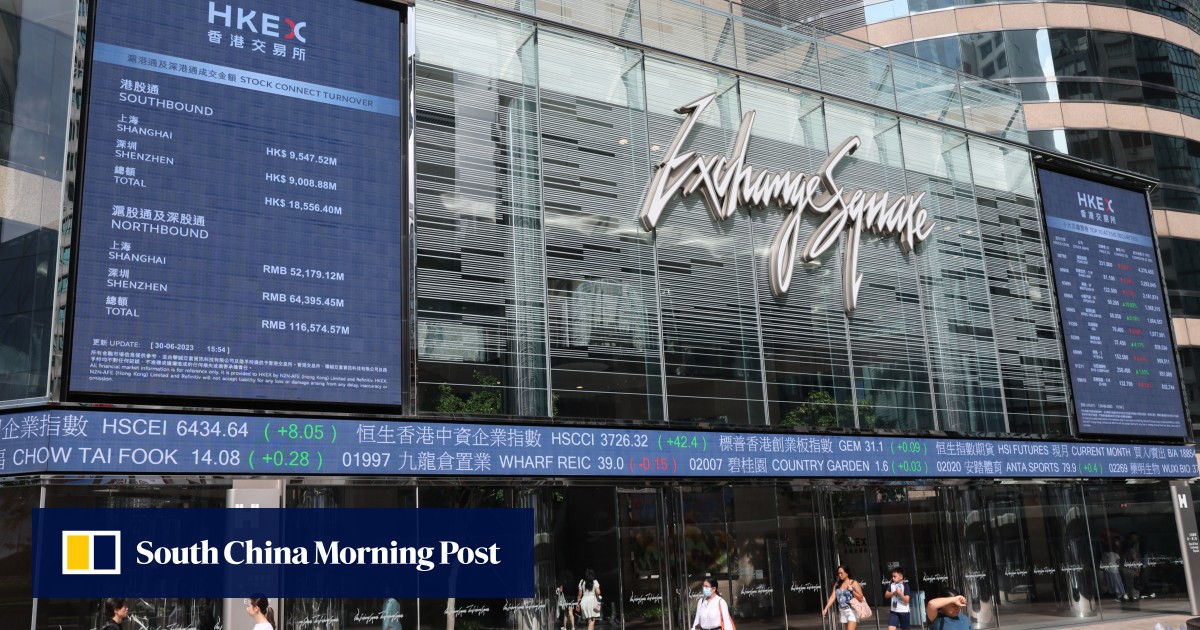 Hong Kong stocks recover as Tencent, NetEase recoup part of US billion sell-off while new China report aids sentiment