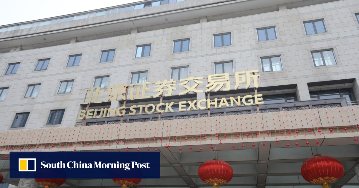 Beijing exchange’s IPO volumes weather China’s stock market storm as investors bet on policy tailwinds