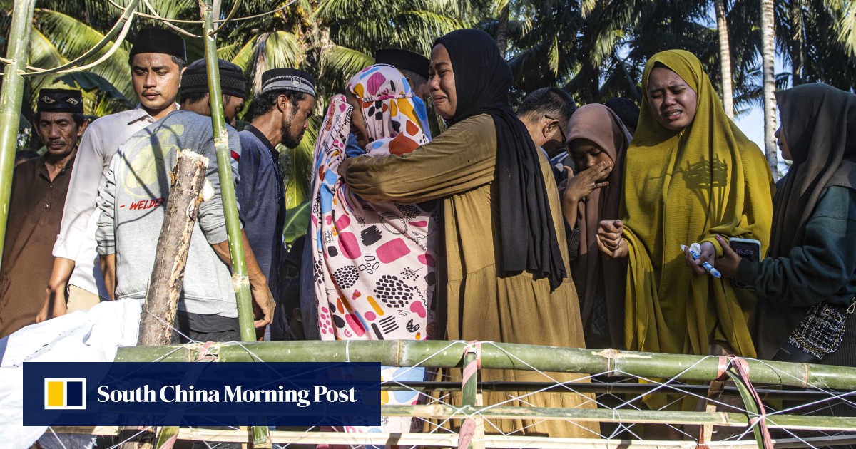 Indonesian workers protest at Chinese-funded nickel plant after 18 killed in explosion