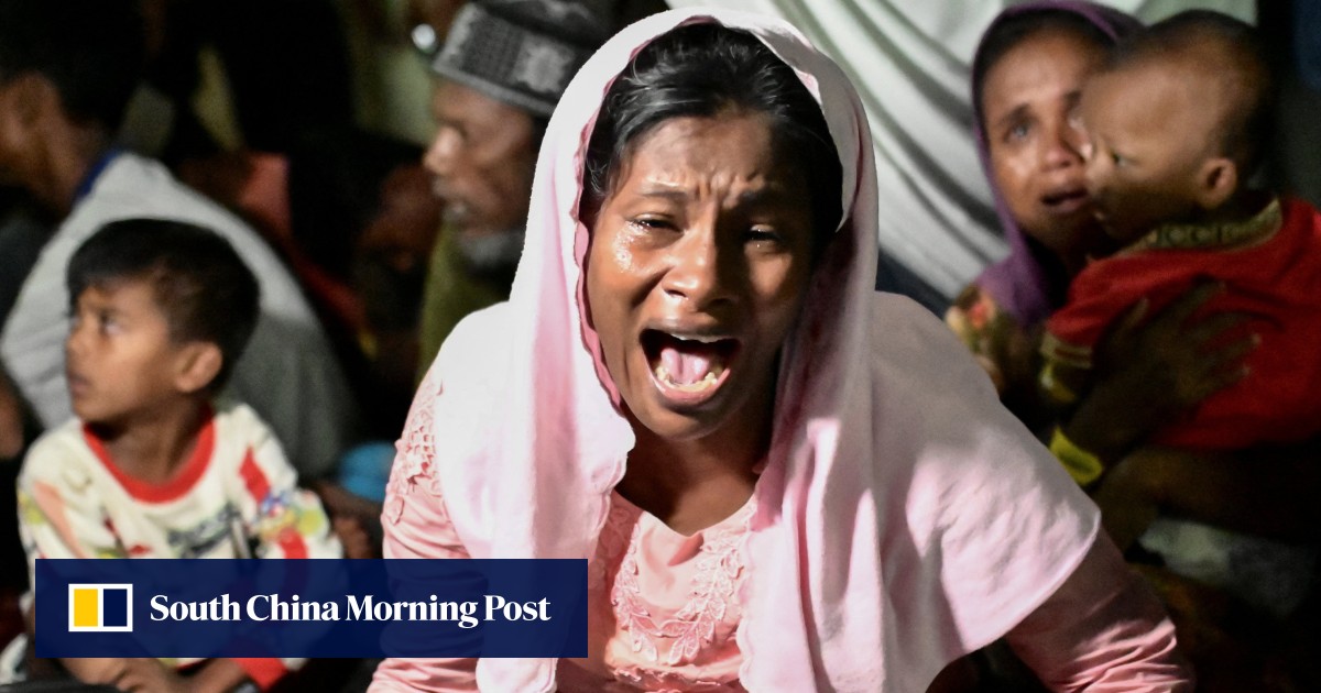 Indonesian protesters storm refugee shelter, call for deportation of