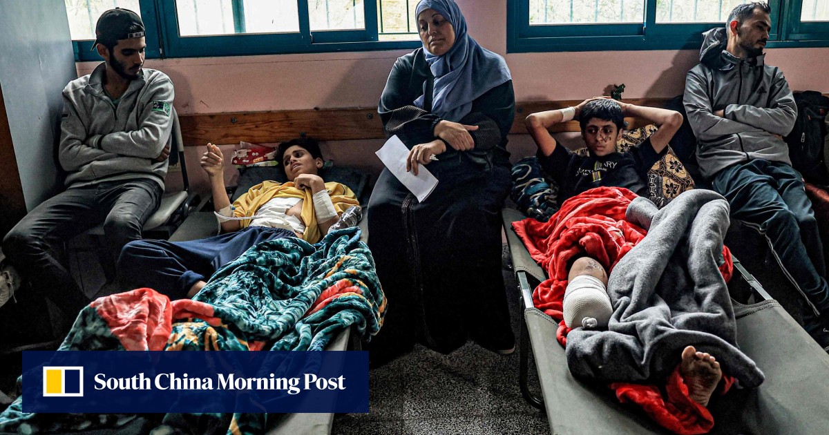 Israel-Gaza war: growing number of wounded face impossible choice, either lose a limb or risk death