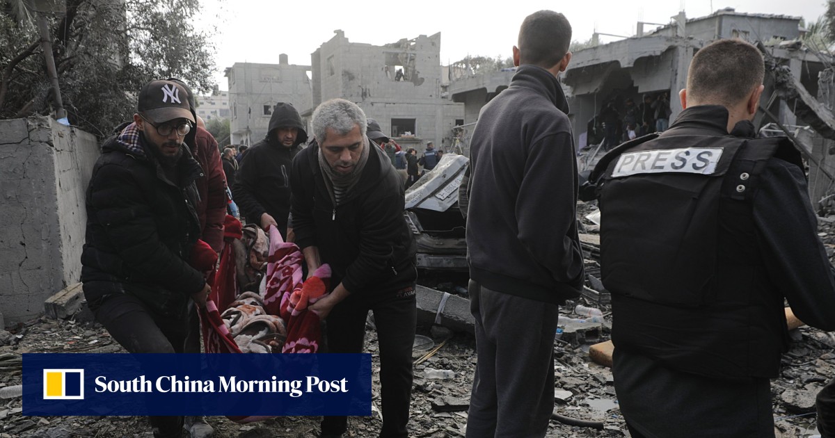 Israel expands Gaza offensive, as Hamas claims 195 Palestinians killed in 24 hours: ‘it was a night of hell’