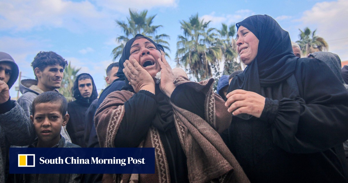 Israel says Gaza ground offensive has expanded into urban refugee camps