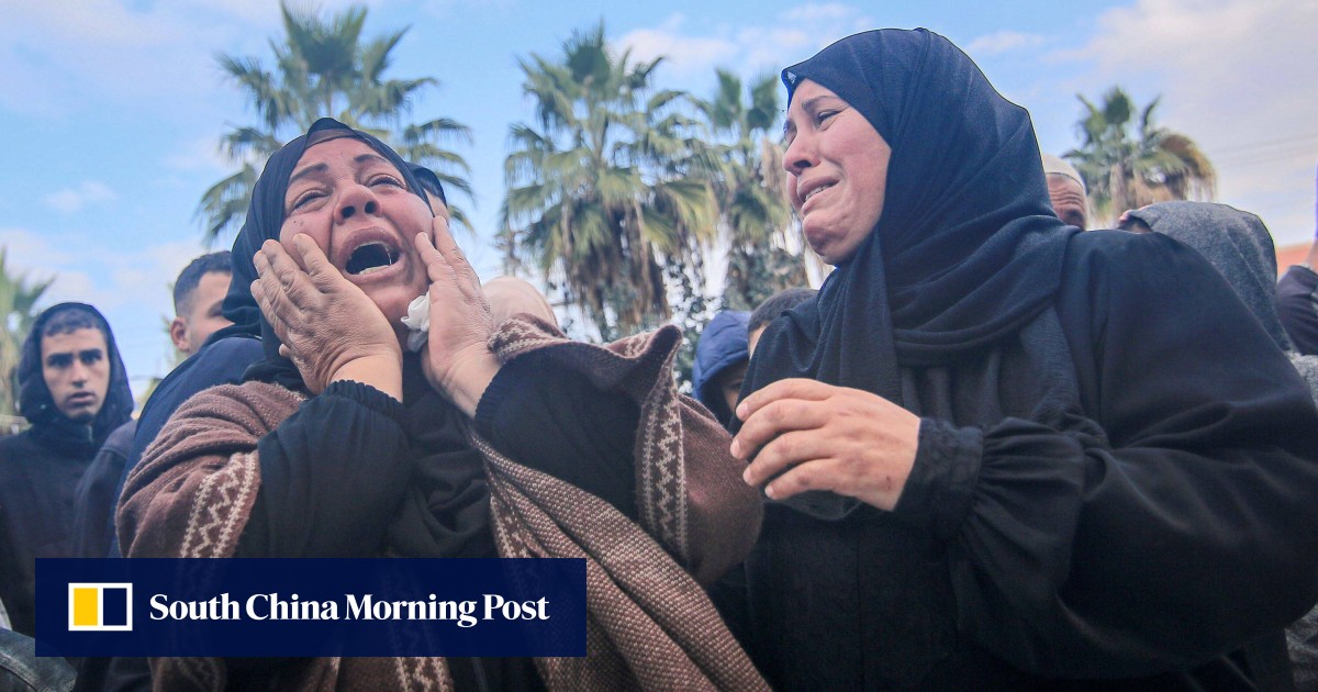 Israel bombs Gaza, killing dozens of Palestinians in ‘another night of massacres’ as UN warns civilians face ‘grave peril’