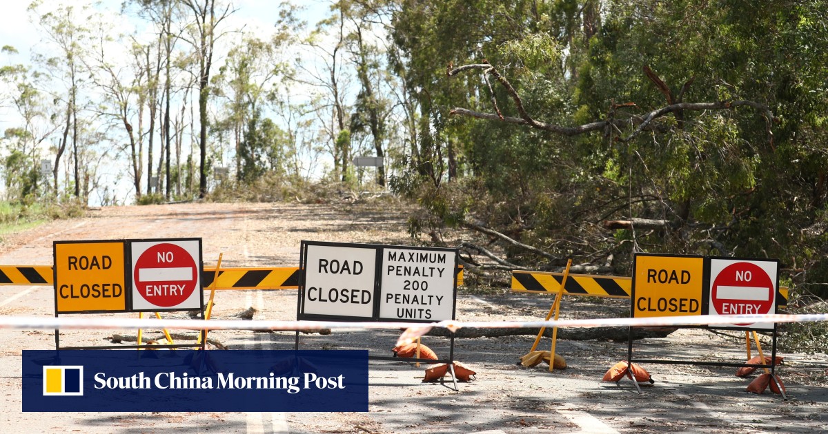 Wild weather leaves at least 10 dead in eastern Australia, officials say