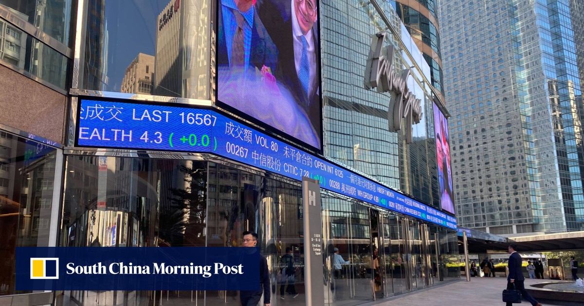 Hong Kong stocks rise to 3-week high as Tencent, NetEase extend recovery, BYD leads EV makers as foreign funds return