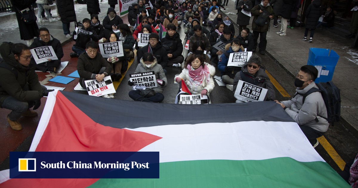 Israeli embassy removes ‘inappropriate’ video imagining Hamas attack in Seoul