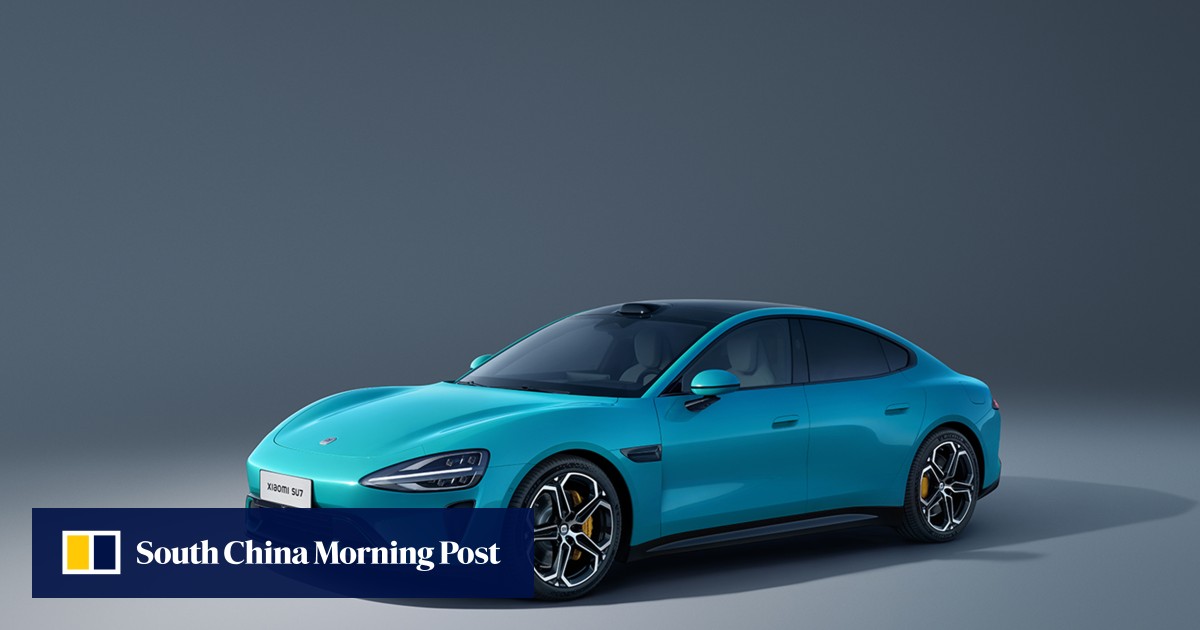 Xiaomi unveils its first EV, the SU7, setting its sights on Tesla in highly-competitive China market