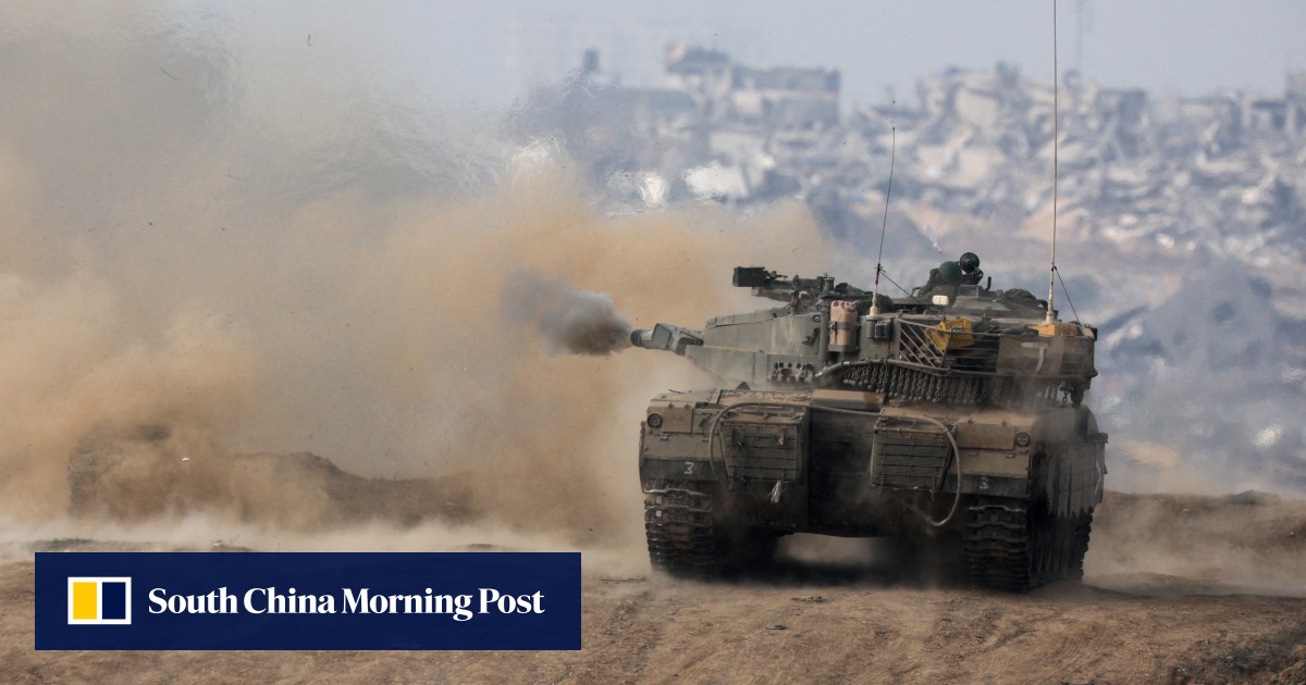 Israel-Gaza war: France’s Macron asks Netanyahu for ‘lasting ceasefire’