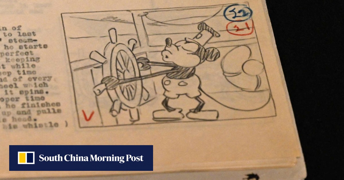 Disney copyright for Mickey Mouse ends on January 1, 2024, and legal battles lie ahead as Steamboat Willie character enters the public domain