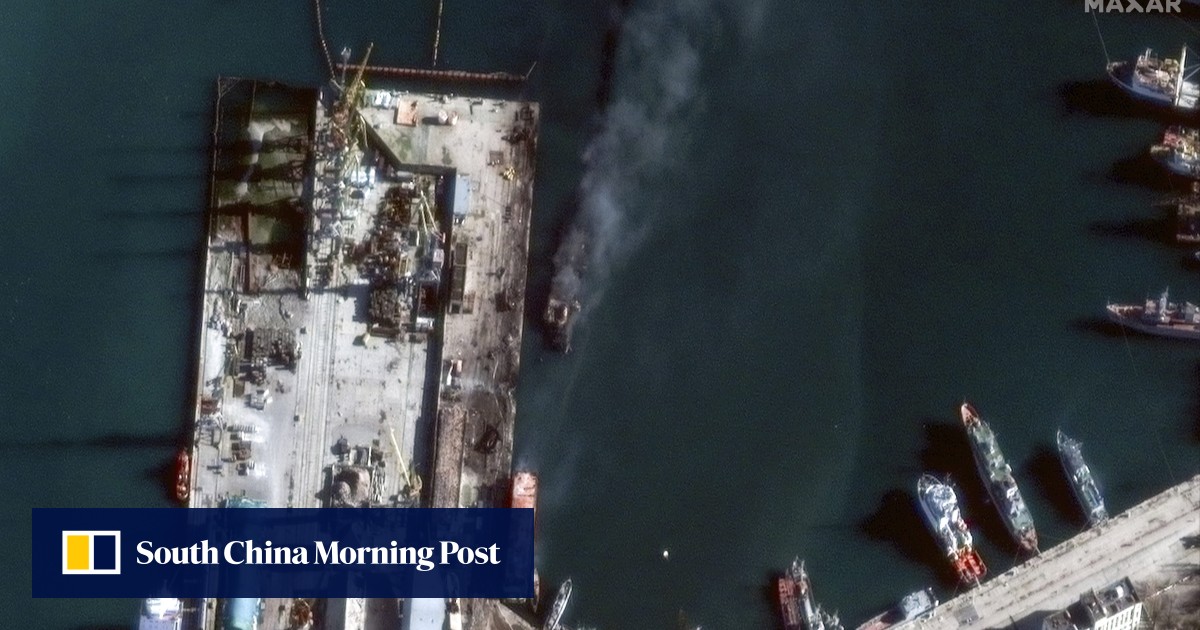 Russia’s Putin forced to relocate ships in Crimea after Ukraine strikes