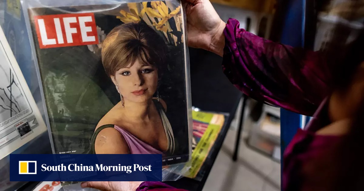 She inherited dad’s vast Barbra Streisand memorabilia collection. She doesn’t want to keep it but she’s not ‘getting on eBay’, so what to do?