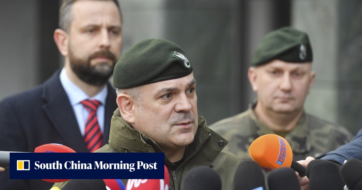 Poland says ‘everything indicates’ Russian rocket entered its airspace