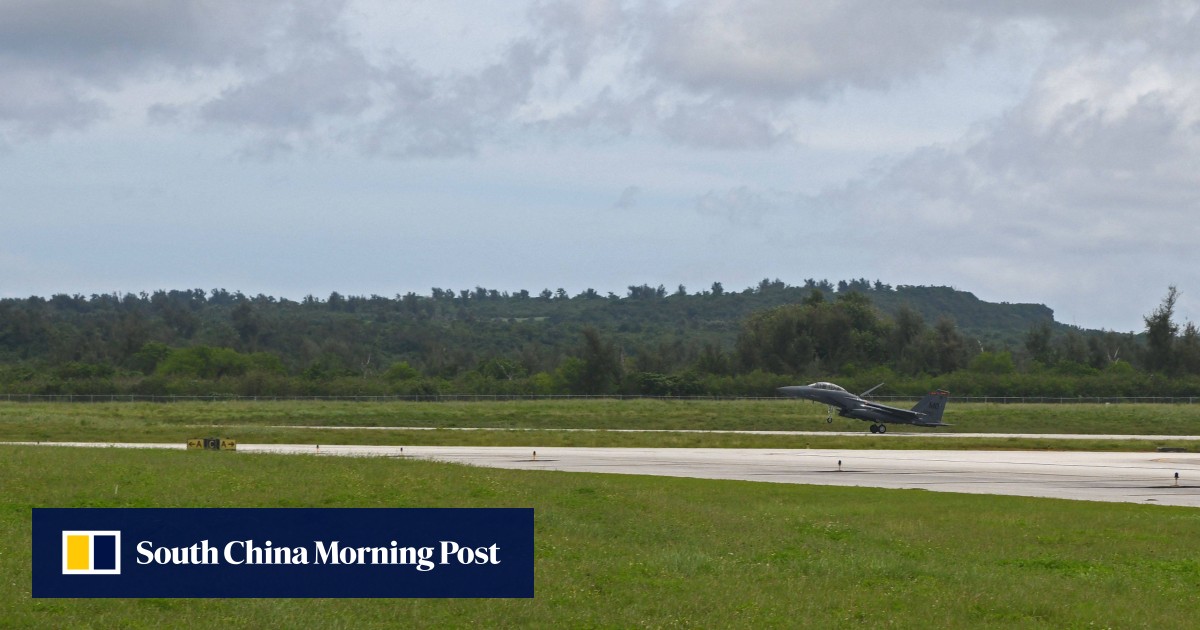 To counter China, US revamps second world war-era Pacific airfield that launched nuclear bombings of Japan