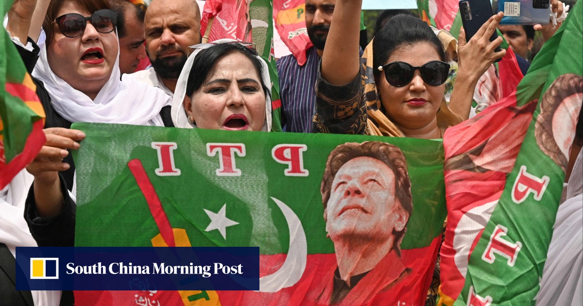 Pakistan’s election body rejects ex-PM Imran Khan’s nomination for 2024 polls