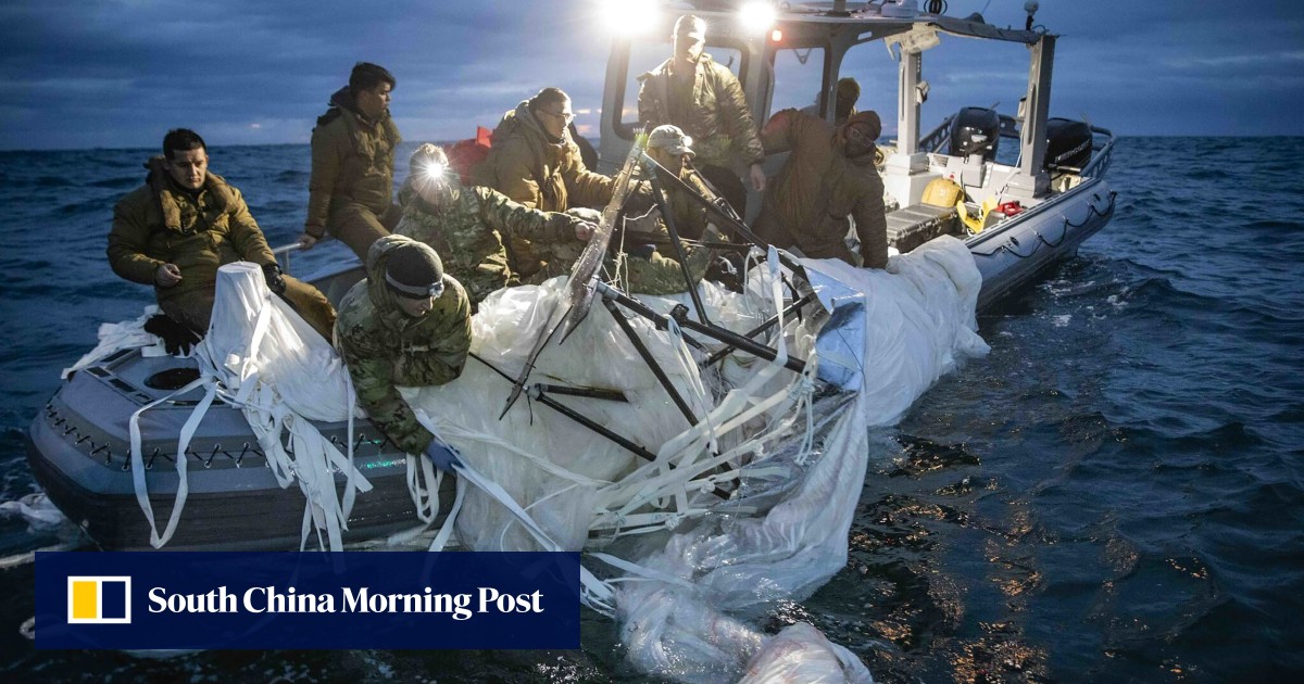 Downed Chinese spy balloon used American internet provider to navigate US: report